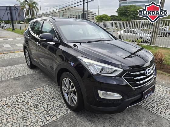 HYUNDAI SANTA FÉ 3.3 MPFI 4X4 V6 270CV GASOLINA 4P AUTOMÁTICO